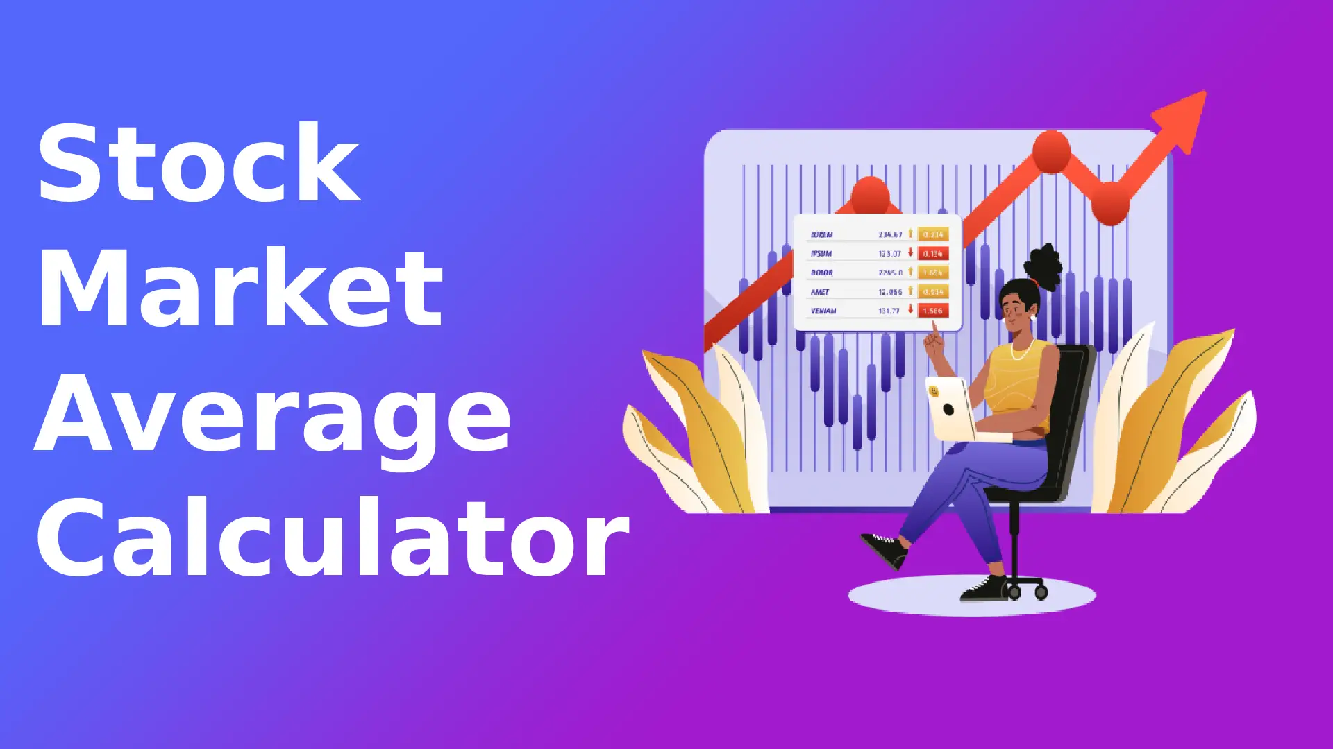 Stock Market Average Calculator